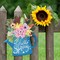 Hello Spring Decorations for Home Spring Welcome Wreaths Sign for Front Door for Home Hanging Sign(Hello Spring Style)